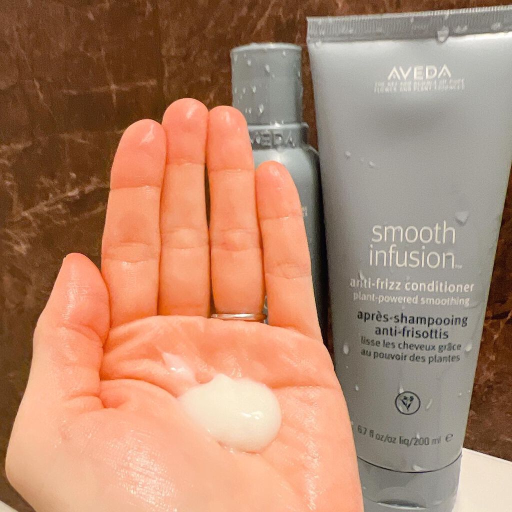 スムーズ インフュージョン シャンプー AF/コンディショナー AF/AVEDA/サロンシャンプーを使ったクチコミ(5枚目)