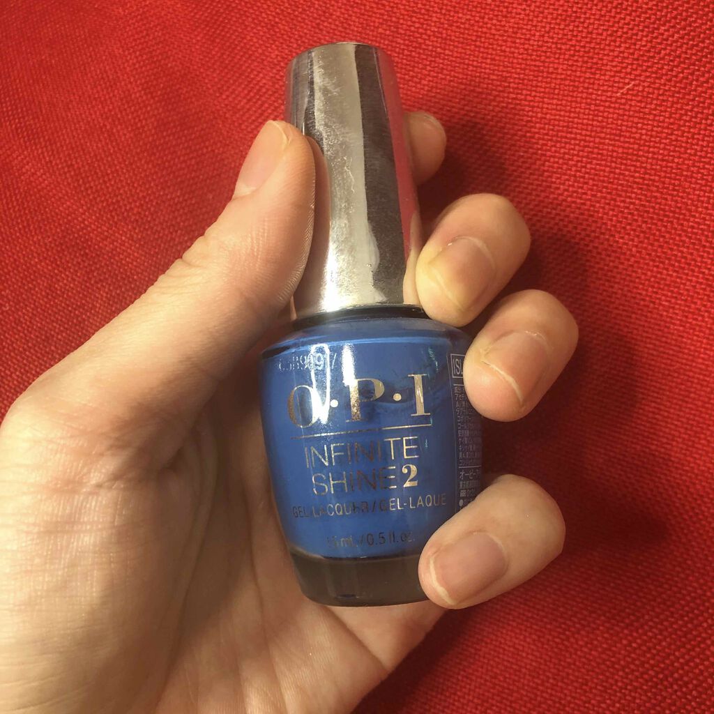 インフィニットシャイン ネイルラッカー/O・P・I/マニキュアを使ったクチコミ(1枚目)