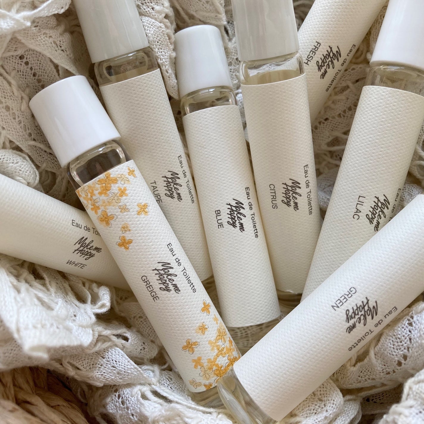 メイクミーハッピー オードトワレ GREEN/キャンメイク/香水(レディース)を使ったクチコミ(10枚目)