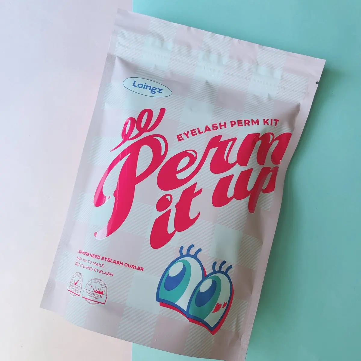 ⁡パーマイットアップアイラッシュパーマキット/Loingz/その他キットセットを使ったクチコミ（1枚目）