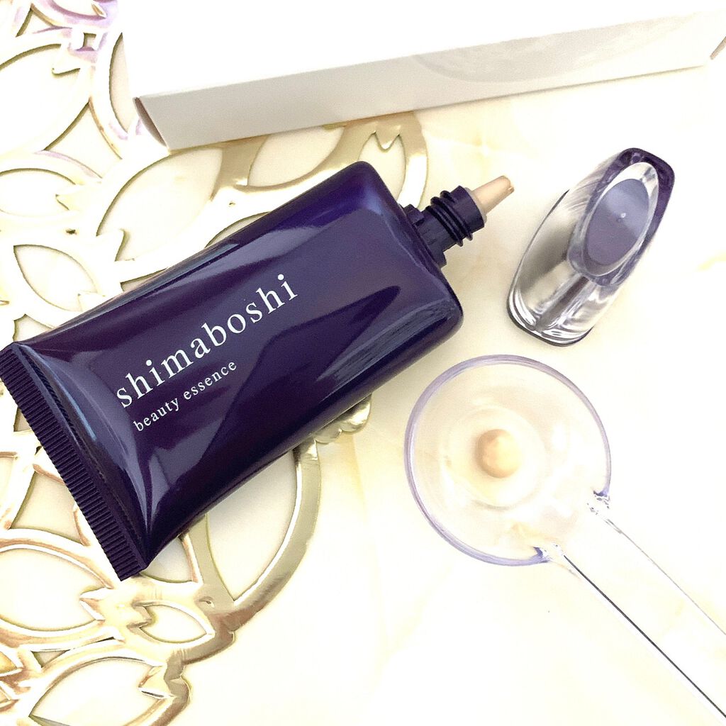 Wエッセンス/shimaboshi/美容液を使ったクチコミ（2枚目）