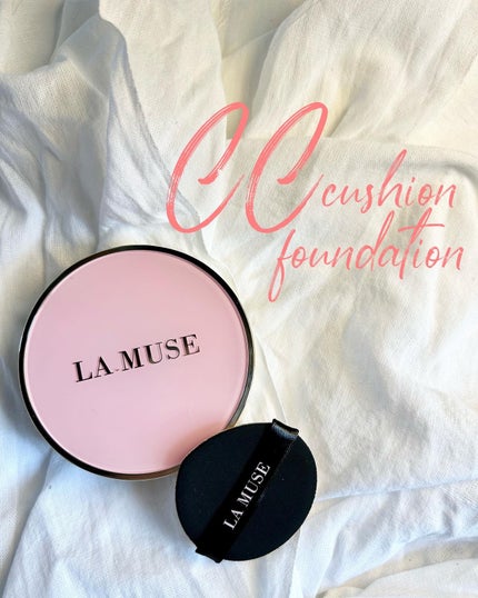 CORRECT CARE COMPLETE CC CUSHION/ラミューズ/クッションファンデーションを使ったクチコミ(1枚目)