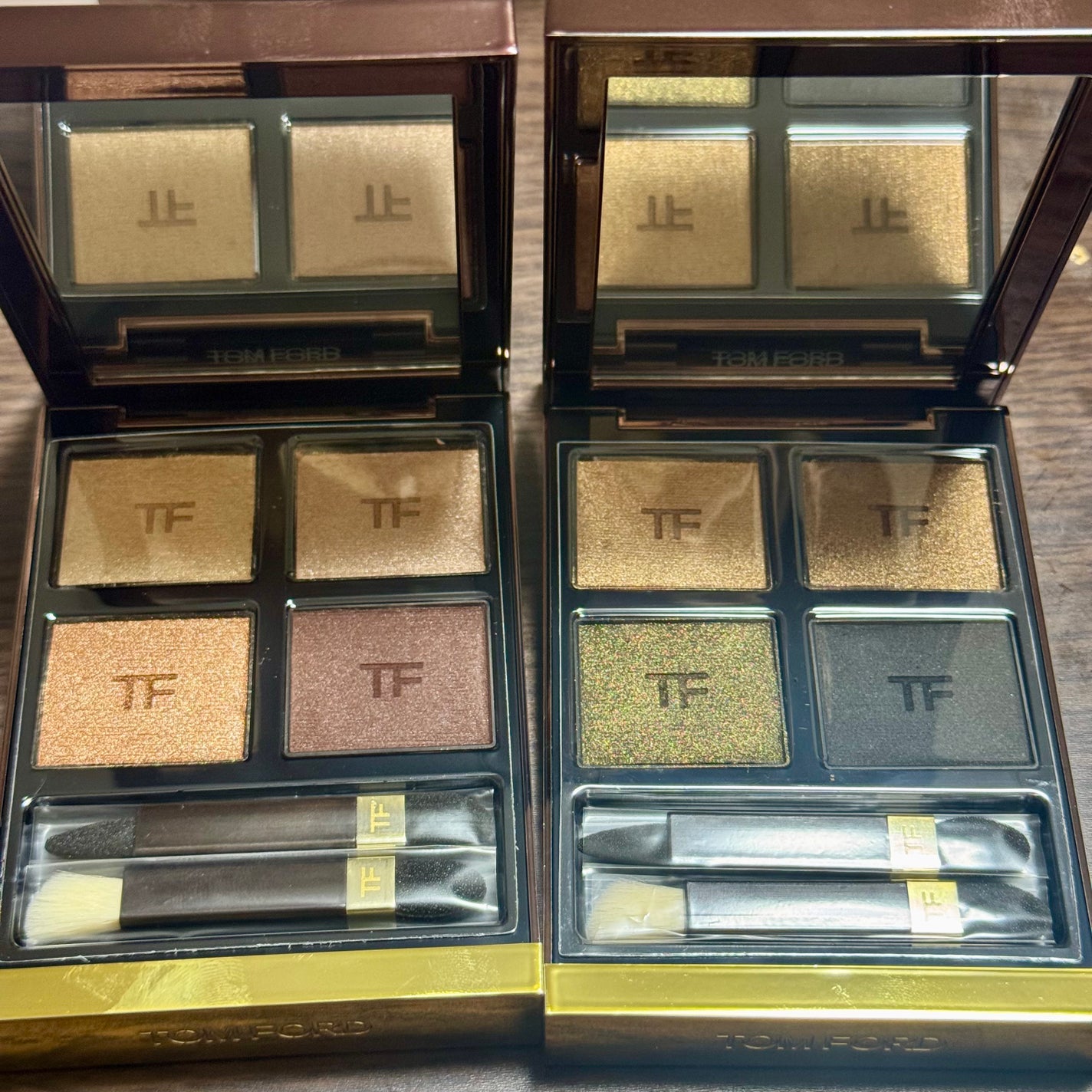 アイ カラー クォード/TOM FORD BEAUTY/アイシャドウパレットを使ったクチコミ(2枚目)