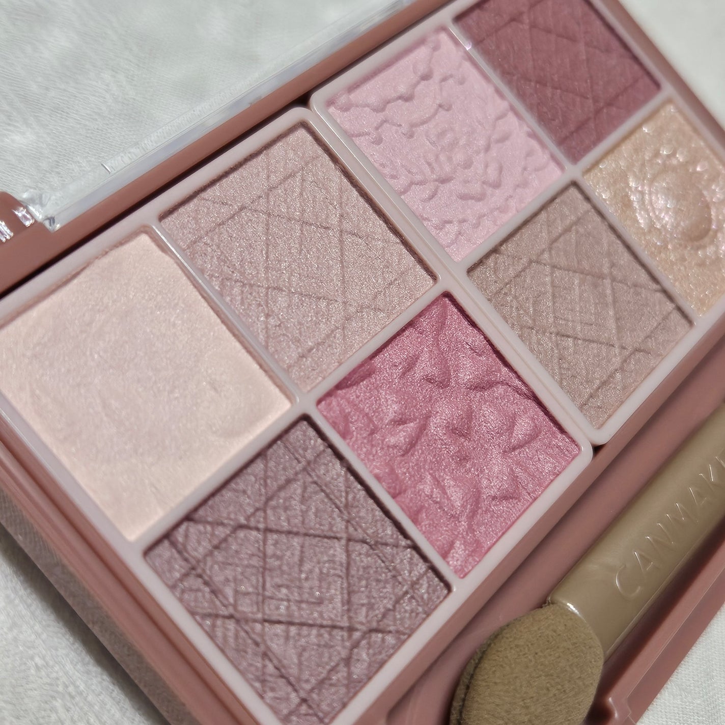 プティパレットアイズ(マットタイプ)/キャンメイク/パウダーアイシャドウを使ったクチコミ(4枚目)