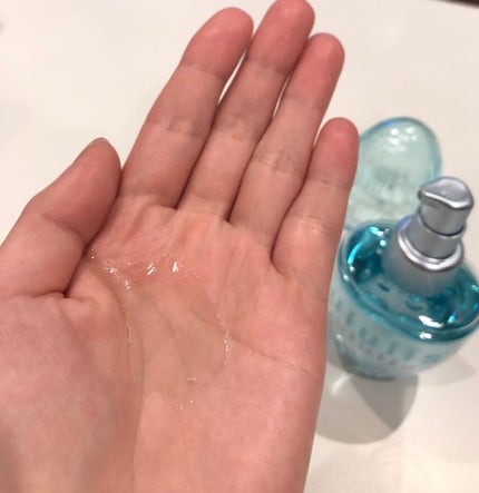 ウォーターコンク モイストヘアオイル/ululis/ヘアオイルを使ったクチコミ(1枚目)