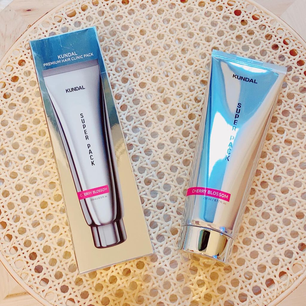 プレミアムヘアクリニックスーパーパック/KUNDAL/ヘアマスク・ヘアパックを使ったクチコミ（3枚目）