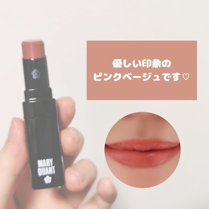 リップスティック/MARY QUANT/口紅を使ったクチコミ(2枚目)
