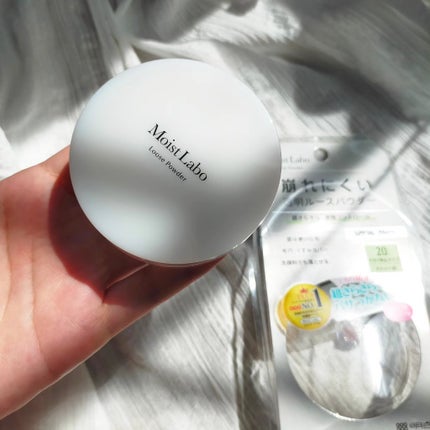 ルースパウダー<テカリ防止タイプ>/Moist Labo/ルースパウダーを使ったクチコミ(5枚目)