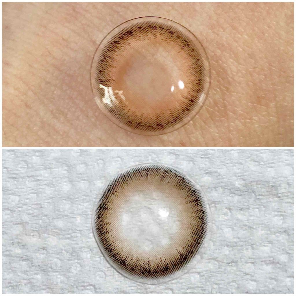 AND MEE 1day/AngelColor/ワンデー（１DAY）カラコンを使ったクチコミ（3枚目）