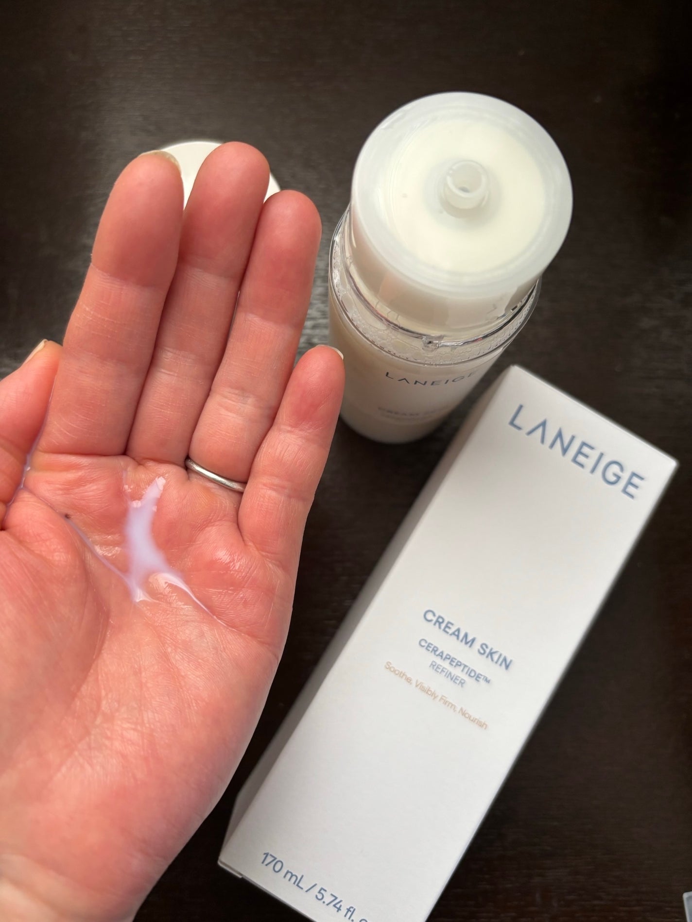 クリームスキン ローション/LANEIGE/化粧水を使ったクチコミ(1枚目)