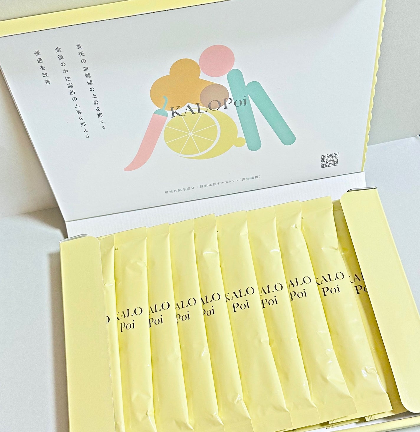 KALOPoi/HANAKOLLECTION/食品を使ったクチコミ(1枚目)