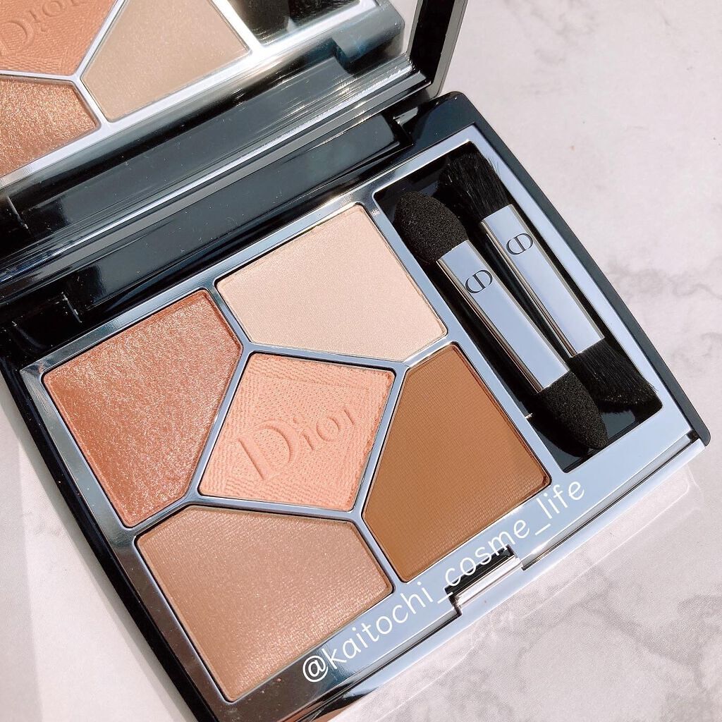 【旧】サンク クルール クチュール/Dior/アイシャドウパレットを使ったクチコミ(1枚目)