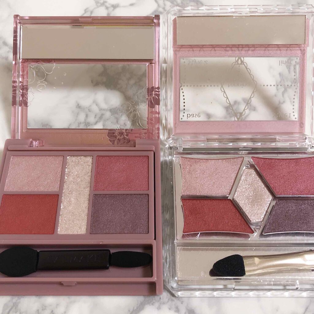 【旧品】パーフェクトスタイリストアイズ/キャンメイク/アイシャドウパレットを使ったクチコミ(2枚目)