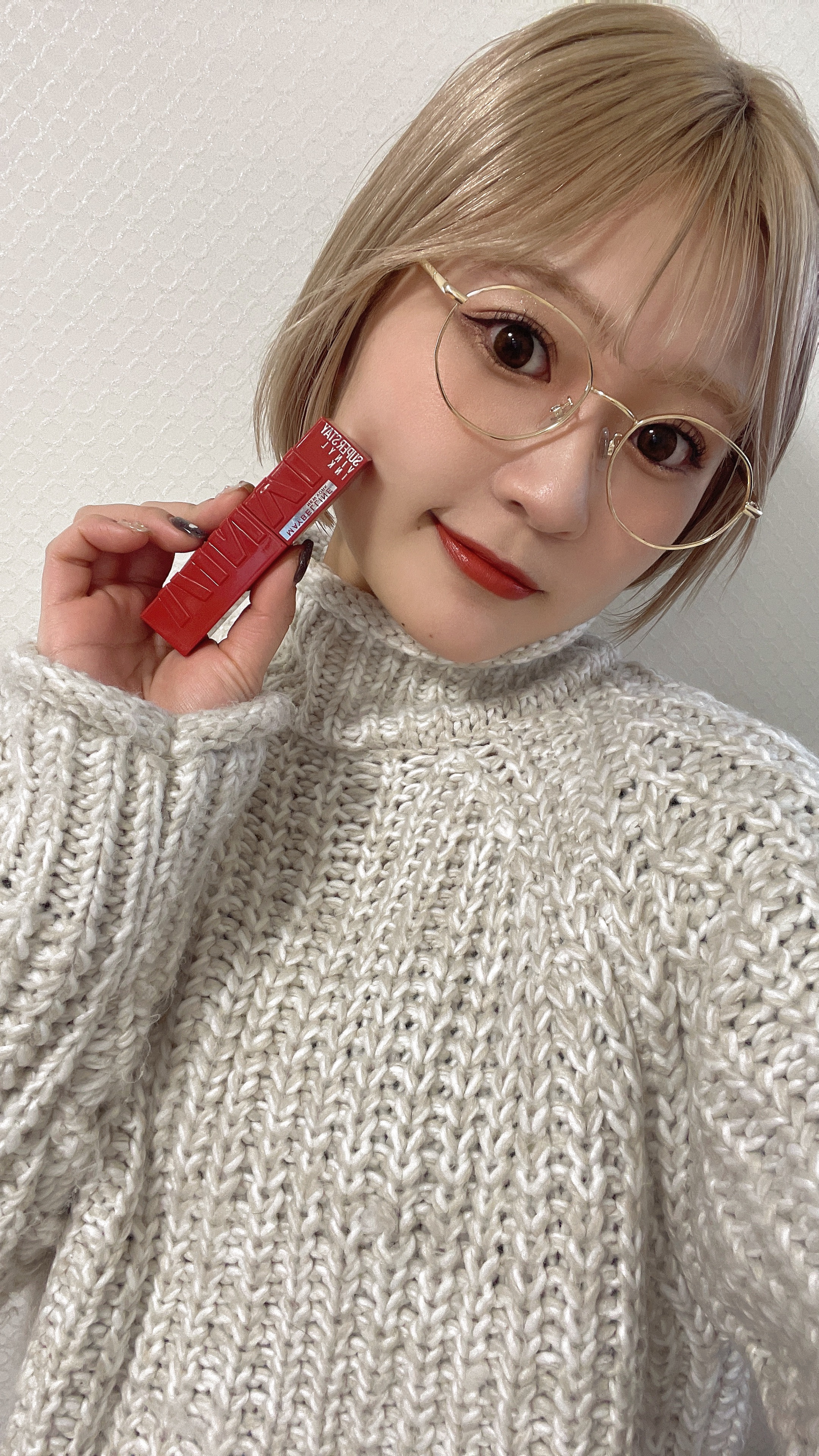 SPステイ ヴィニルインク/MAYBELLINE NEW YORK/口紅を使ったクチコミ（1枚目）