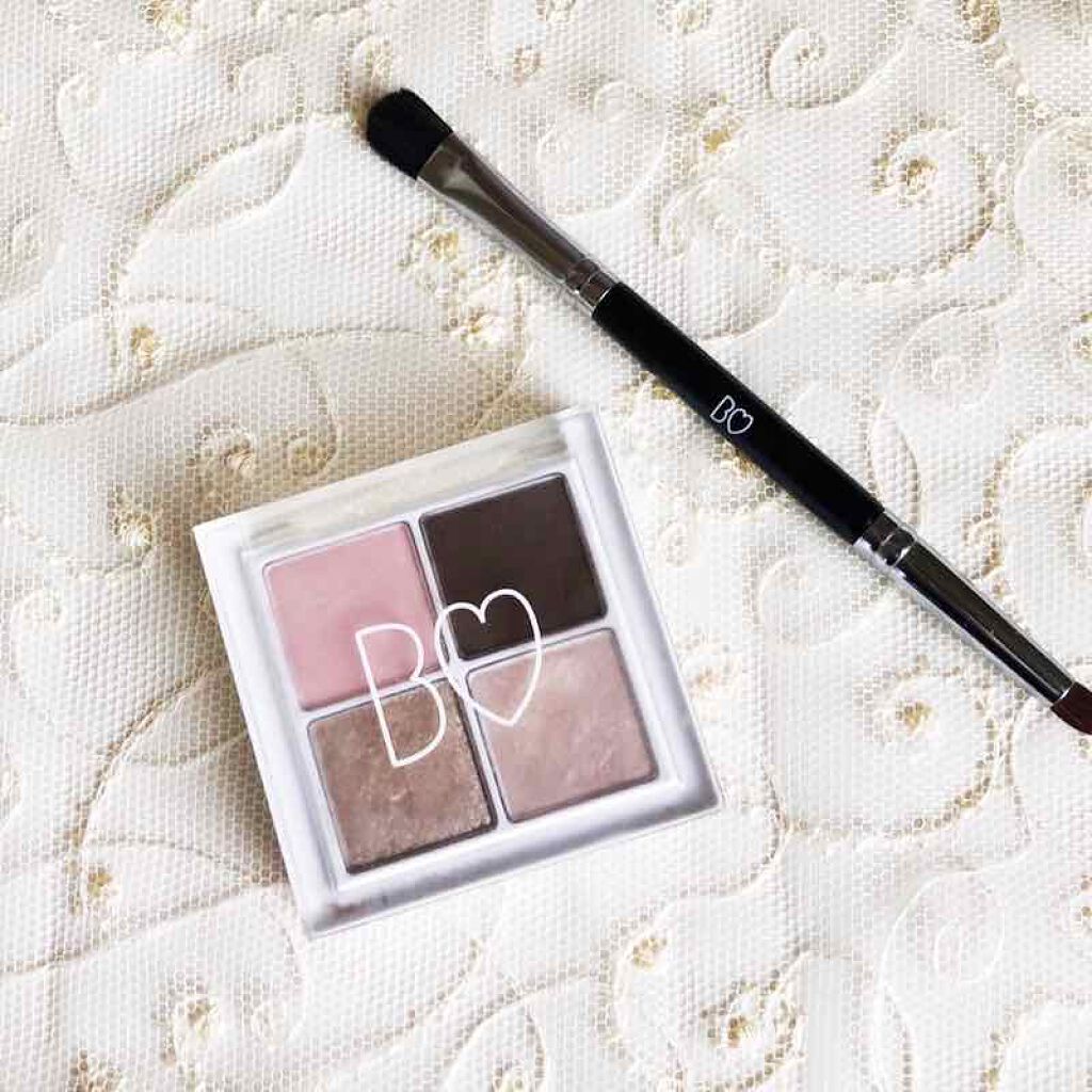 アイブラシ WR/b idol/メイクブラシを使ったクチコミ（1枚目）