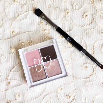 THE アイパレR/b idol/アイシャドウパレットを使ったクチコミ(1枚目)