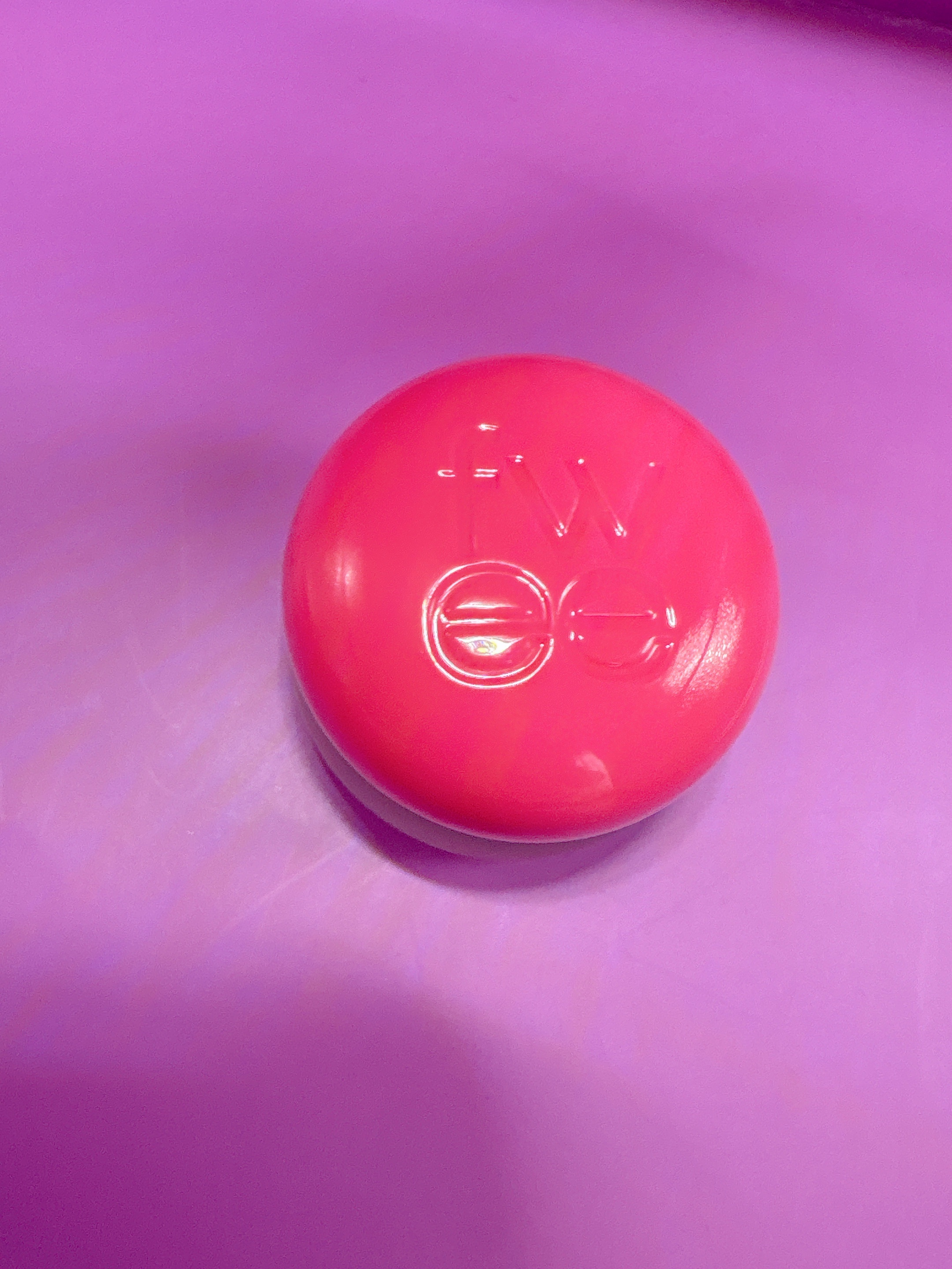 リップアンドチーク ブラーリープリンポット PK03 チェリー/fwee/口紅を使ったクチコミ（2枚目）