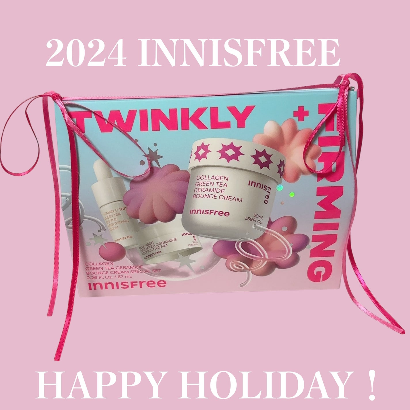 コラーゲン グリーンティー セラミド バウンス クリーム/innisfree/スキンケア・基礎化粧品を使ったクチコミ(1枚目)