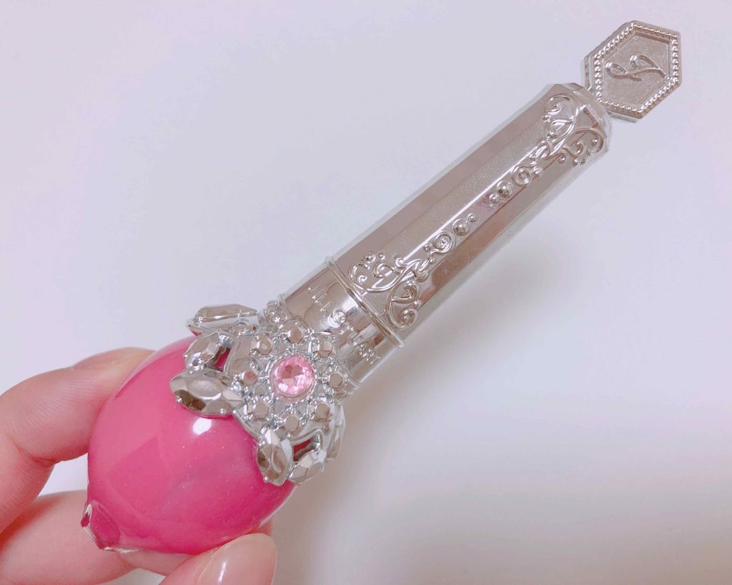 フォーエヴァージューシー オイルルージュ シアー/JILL STUART/口紅を使ったクチコミ（1枚目）