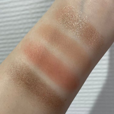 クワッドアイシャドー/NARS/アイシャドウパレットを使ったクチコミ（4枚目）