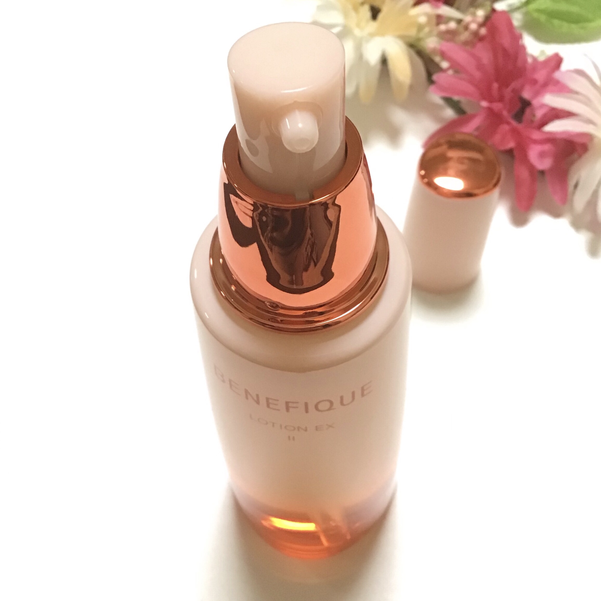 ベネフィーク ローションEX Ⅱ 本体200ml/BENEFIQUE/化粧水を使ったクチコミ（3枚目）