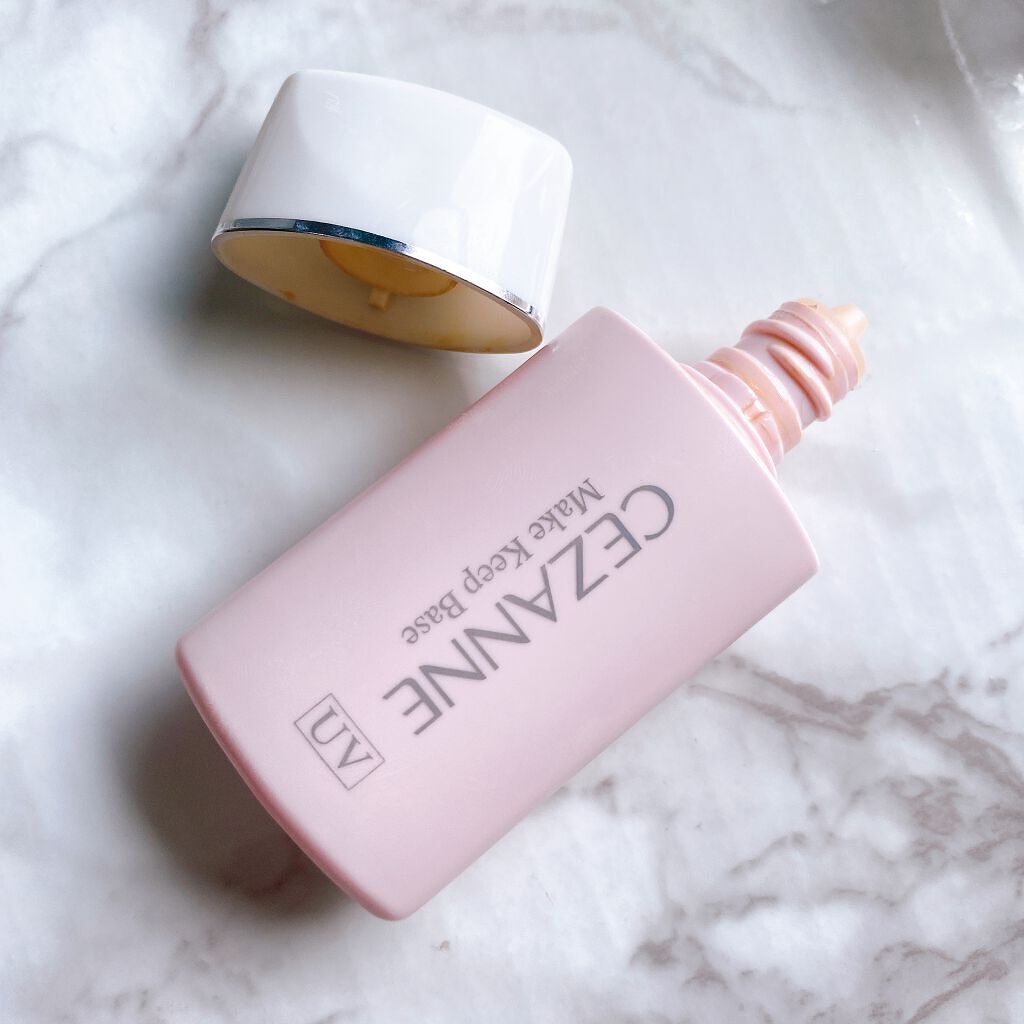 皮脂テカリ防止下地/CEZANNE/化粧下地を使ったクチコミ(4枚目)