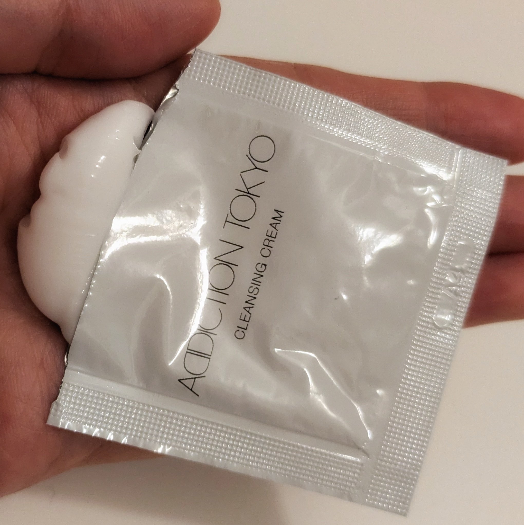 アディクション クレンジングクリーム/ADDICTION/クレンジングクリームを使ったクチコミ（2枚目）