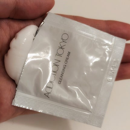 アディクション クレンジングクリーム/ADDICTION/クレンジングクリームを使ったクチコミ(2枚目)