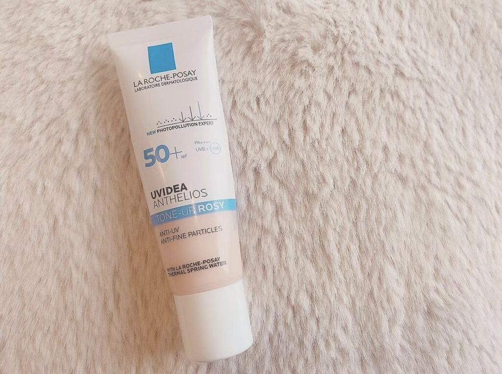 UVイデア XL プロテクショントーンアップ ローズ/ラ ロッシュ ポゼ/日焼け止めクリームを使ったクチコミ（1枚目）