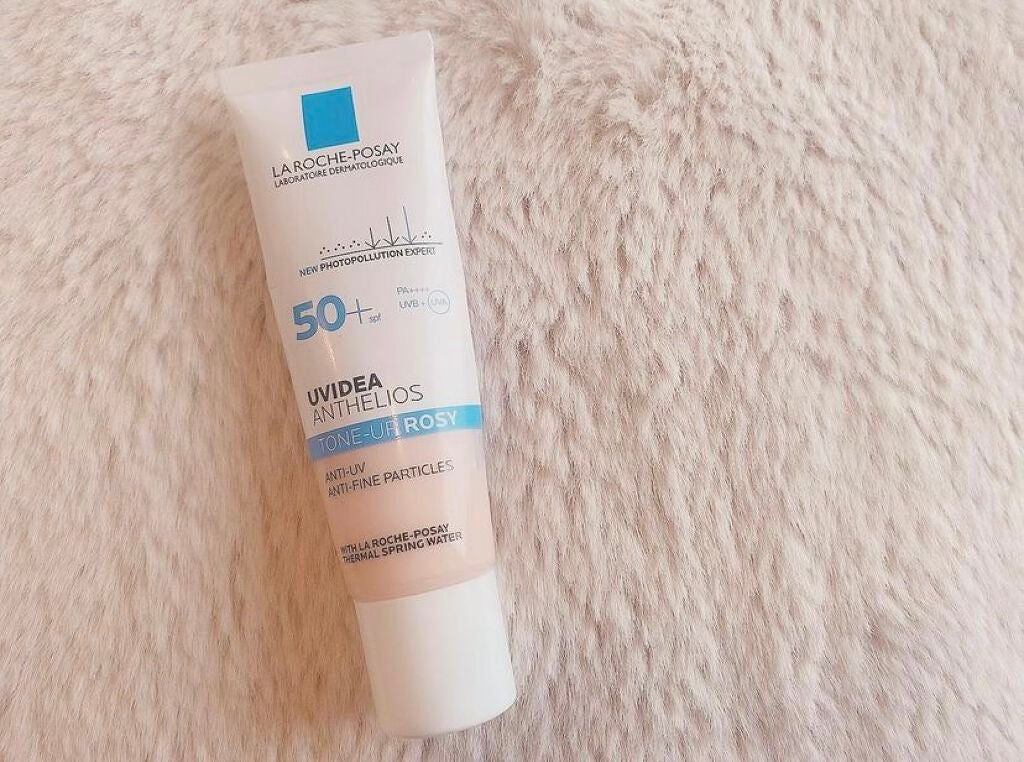 UVイデア XL プロテクショントーンアップ ローズ/ラ ロッシュ ポゼ/日焼け止めクリームを使ったクチコミ(1枚目)
