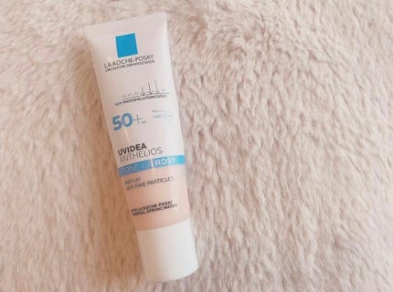 UVイデア XL プロテクショントーンアップ ローズ/ラ ロッシュ ポゼ/日焼け止めクリームを使ったクチコミ(1枚目)