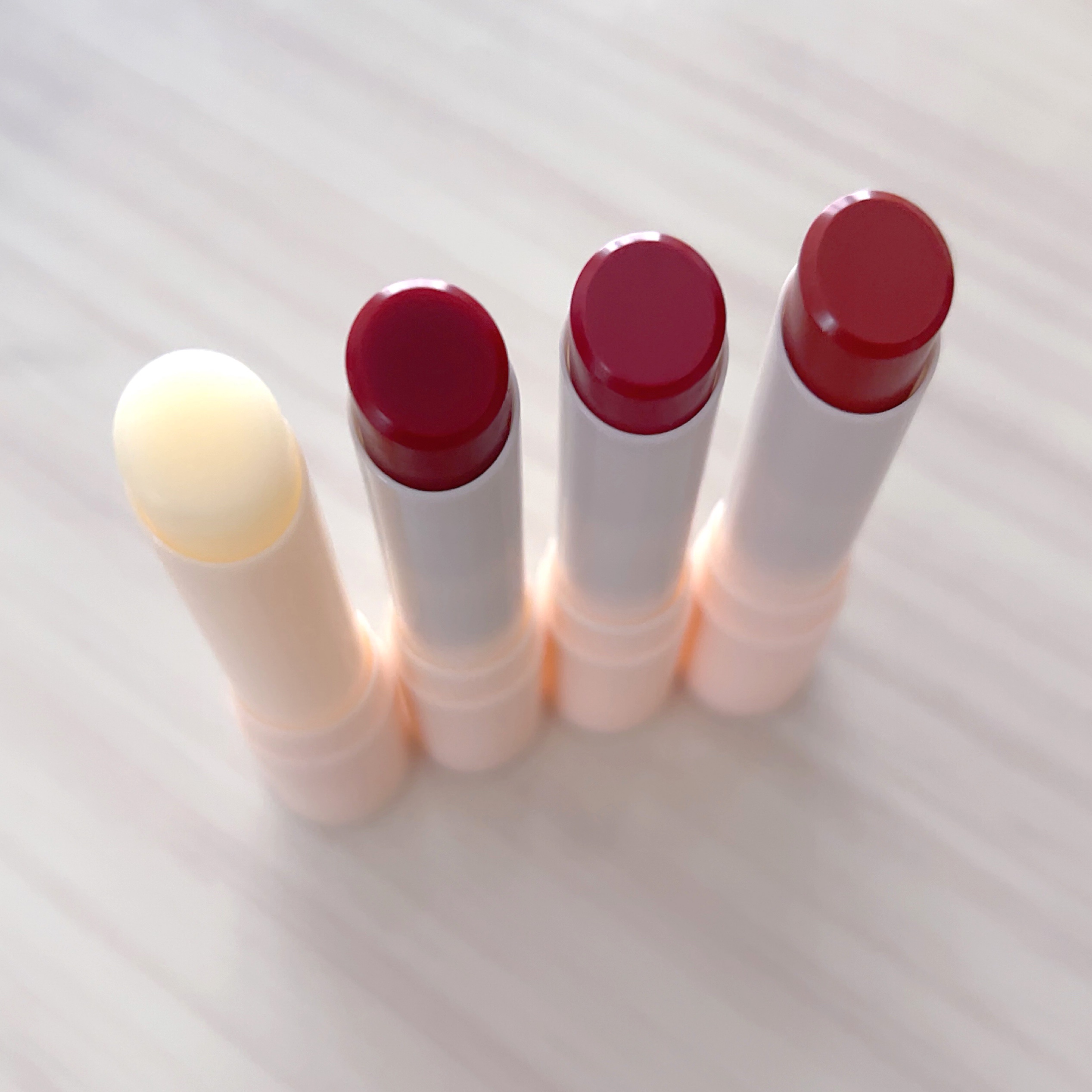 バイオームバリアメルティングモイスチャーリップバーム/UIQ/リップバームを使ったクチコミ（2枚目）