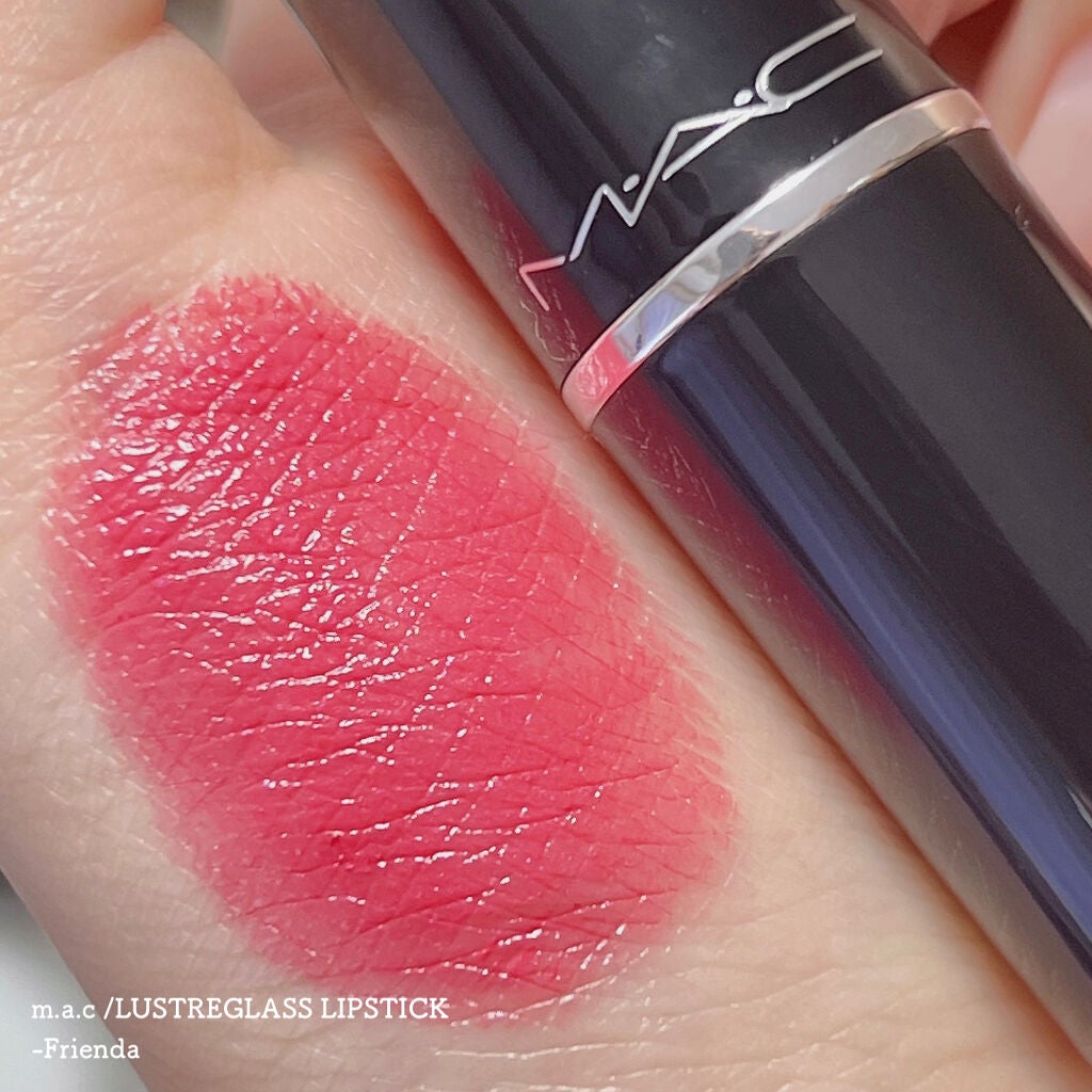 ラスターガラス リップスティック/M・A・C/口紅を使ったクチコミ(2枚目)