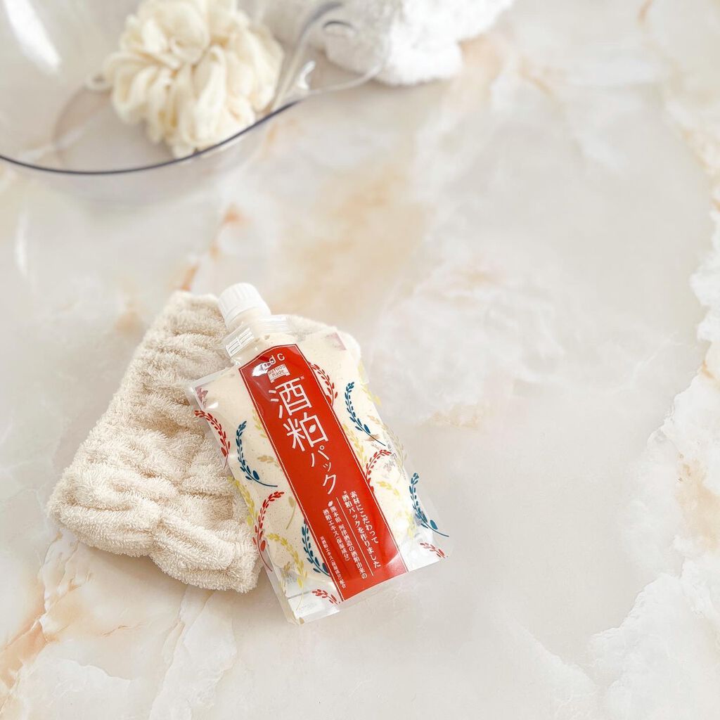 ワフードメイド 酒粕パック/pdc/洗い流すパック・マスクを使ったクチコミ(1枚目)