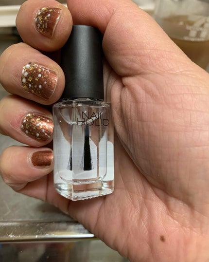 ネイルホリック Top coat/ネイルホリック/ネイルトップコートを使ったクチコミ(8枚目)