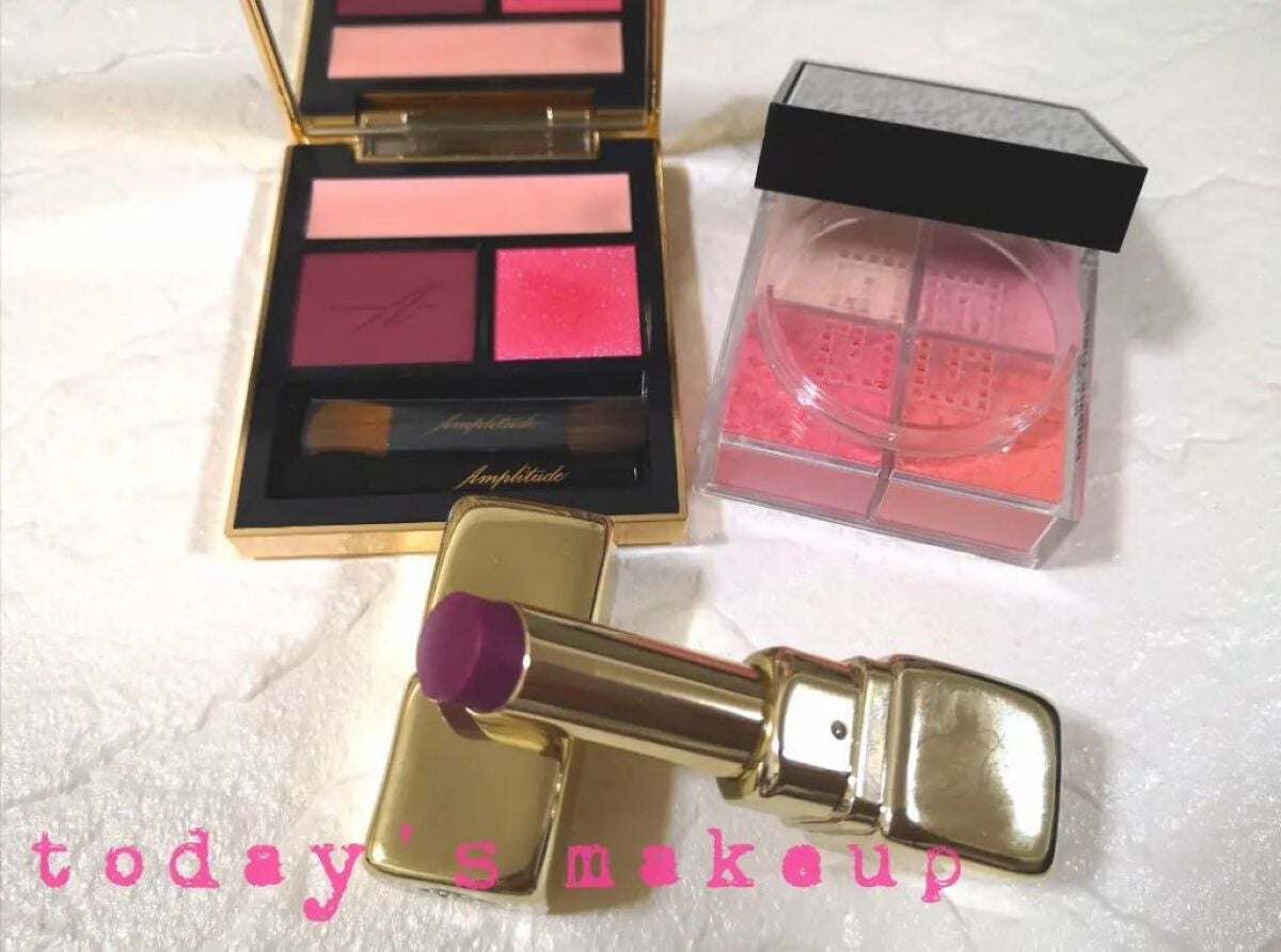 コンスピキュアス アイズ/Amplitude/アイシャドウパレットを使ったクチコミ(1枚目)