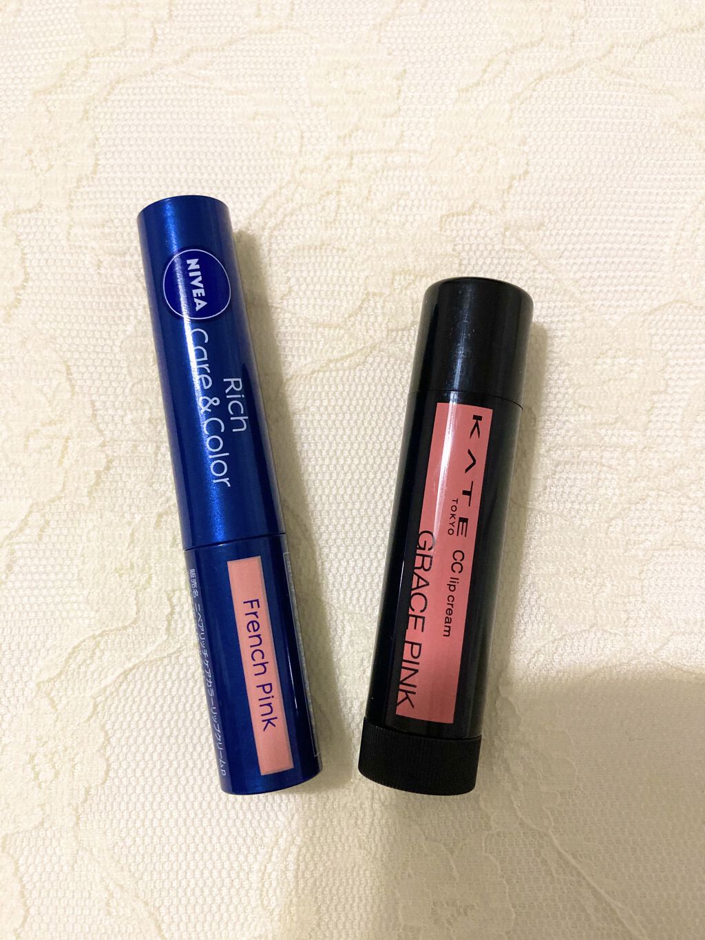 CCリップクリームN/KATE/リップケアを使ったクチコミ（1枚目）