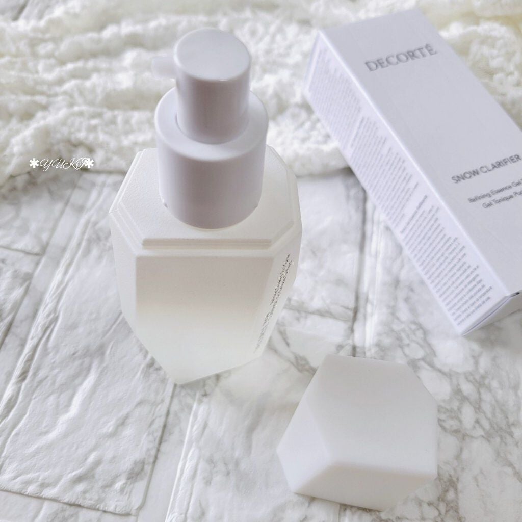 スノー クラリファイア/DECORTÉ/美容液を使ったクチコミ(4枚目)