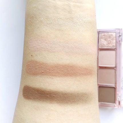 デイリーベーシックパレット/ネイチャーリパブリック/アイシャドウパレットを使ったクチコミ(7枚目)