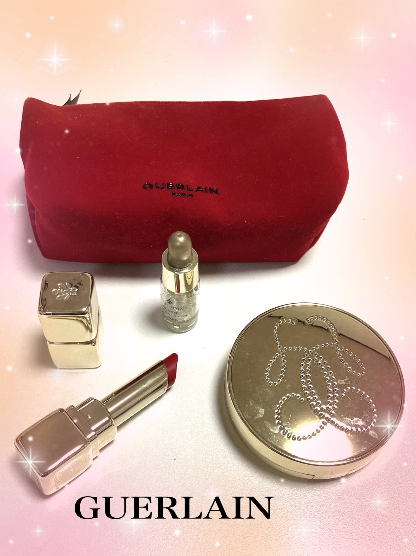 パリュール ゴールド クッション N/GUERLAIN/クッションファンデーションを使ったクチコミ(1枚目)