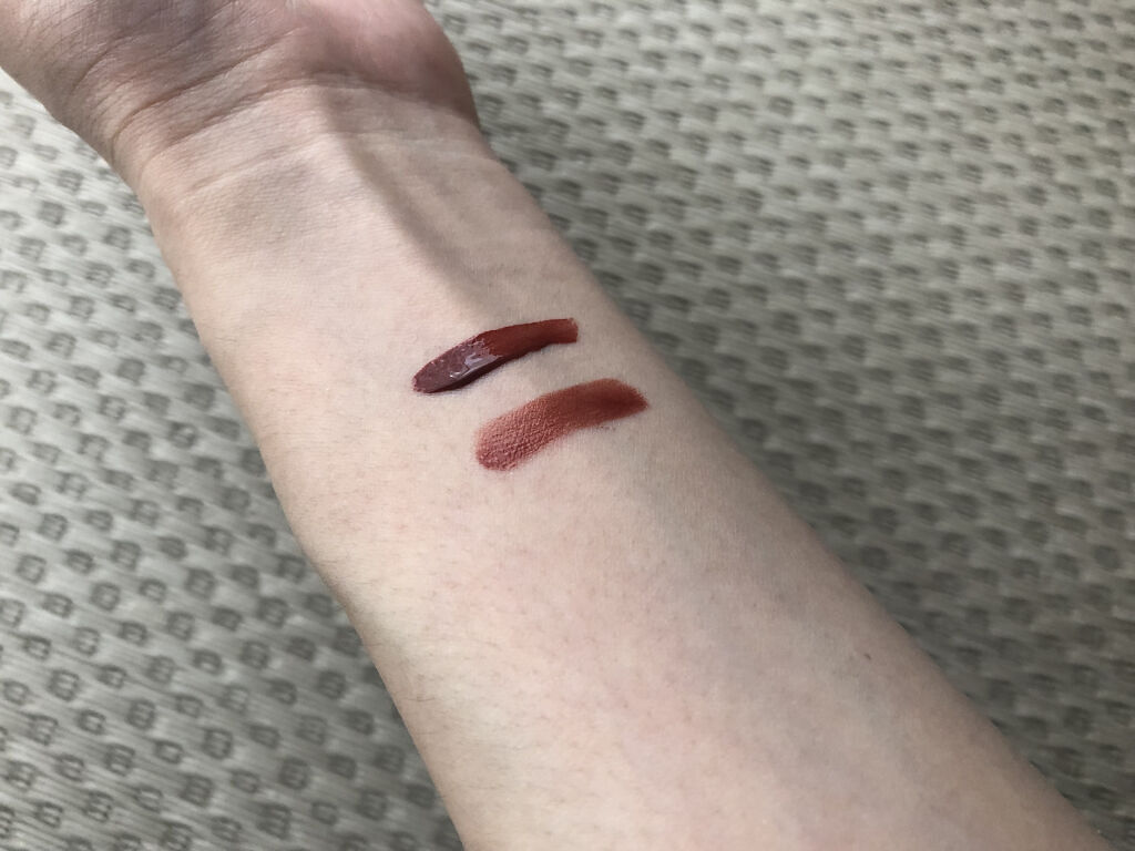 ムースタッチティントリップ		 004 ベリーショコラ/BLEND BERRY/リップティントを使ったクチコミ（2枚目）