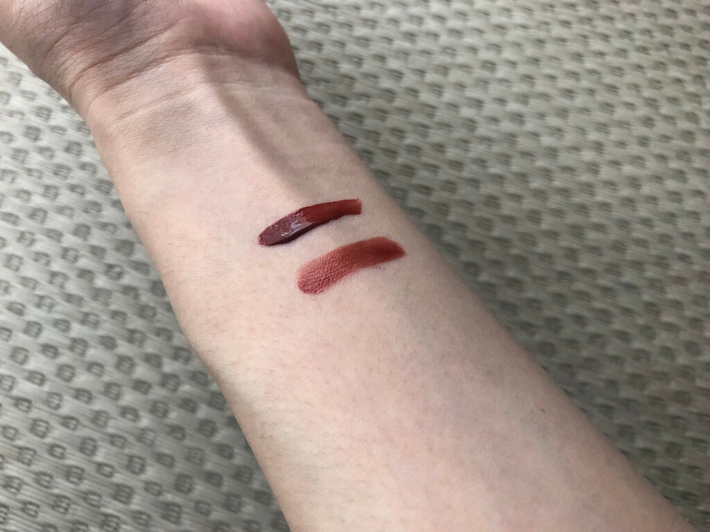 ムースタッチティントリップ /BLEND BERRY/リップティントを使ったクチコミ(2枚目)