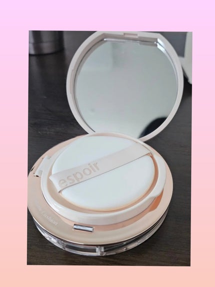 エスポア ビーグロー ボリュームクッション/espoir/クッションファンデーションを使ったクチコミ(2枚目)