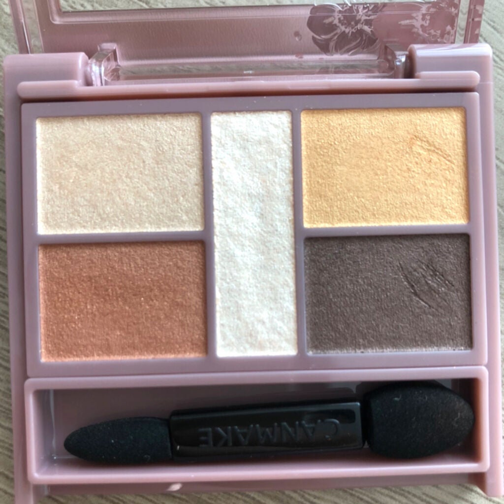 パーフェクトスタイリストアイズ/キャンメイク/アイシャドウパレットを使ったクチコミ(2枚目)