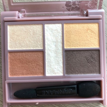 パーフェクトスタイリストアイズ/キャンメイク/アイシャドウパレットを使ったクチコミ(2枚目)