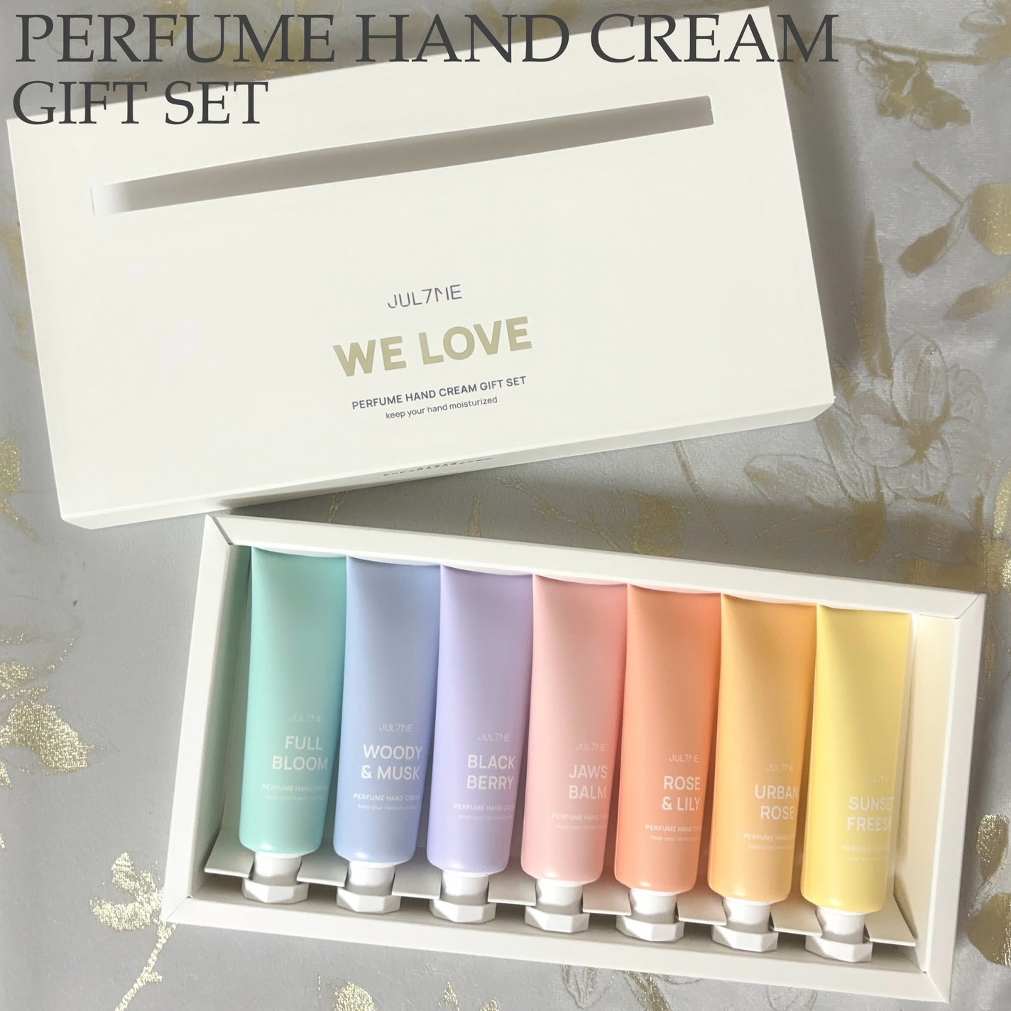 パフュームハンドクリーム/JUL7ME/ハンドクリームを使ったクチコミ(4枚目)