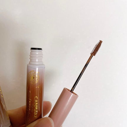 スマートミニアイブロウカラー/キャンメイク/眉マスカラを使ったクチコミ(6枚目)