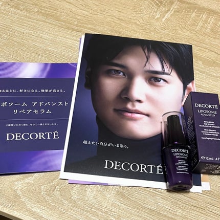 リポソーム アドバンスト リペアセラム/DECORTÉ/美容液を使ったクチコミ(2枚目)