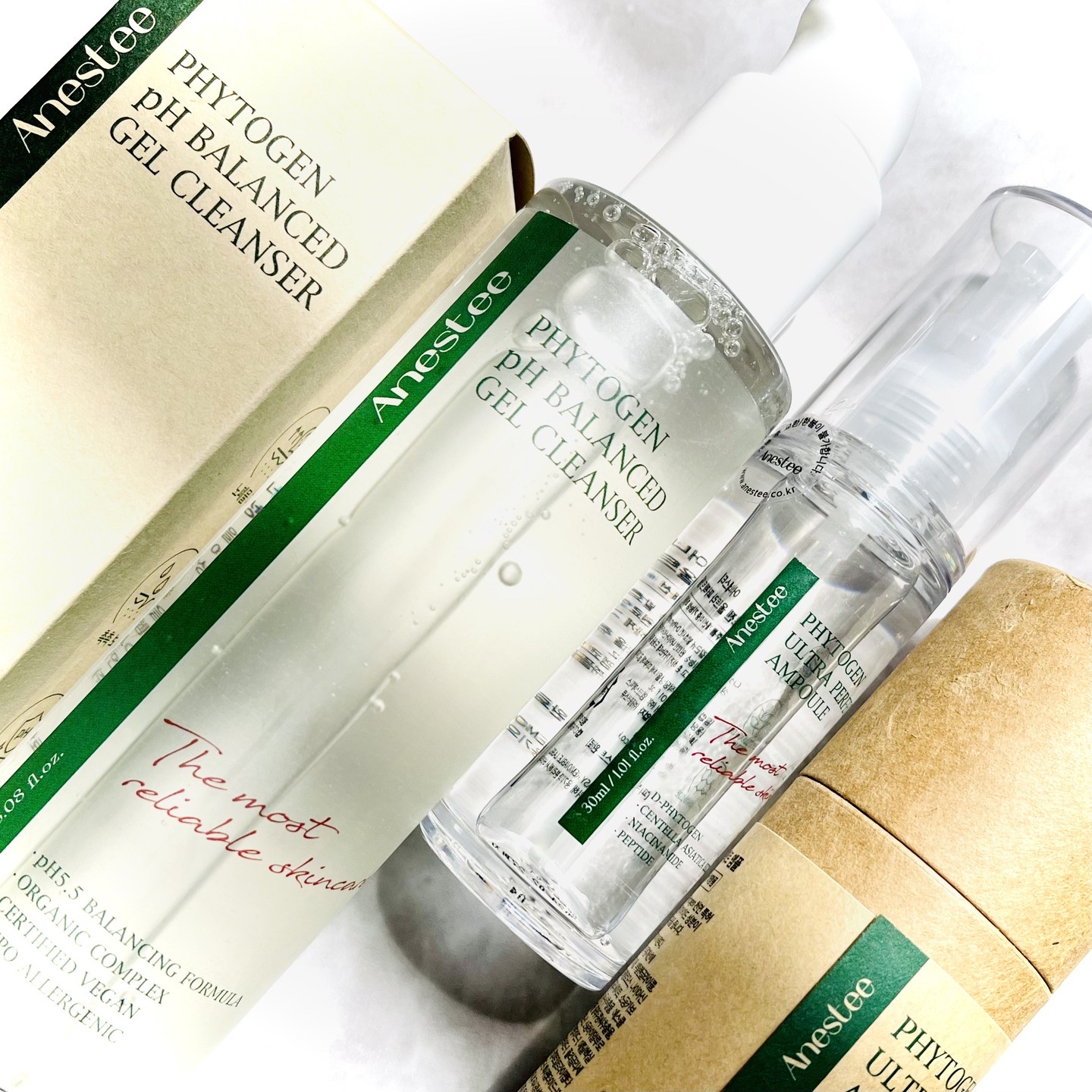 フィトジェンウルトラ パーフェクトアンプル /Anestee/美容液を使ったクチコミ（1枚目）