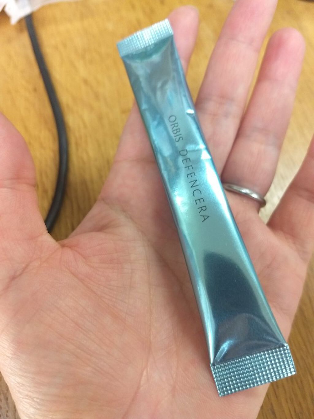 DHC ビタミンＣハードカプセル/DHC/美容サプリメントを使ったクチコミ（3枚目）